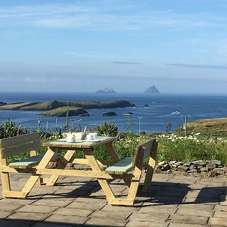 Ring Of Kerry - Einmaliger Blick Auf Skelligs Leilighet Clynacartan Eksteriør bilde