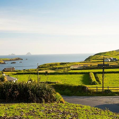 Ring Of Kerry - Einmaliger Blick Auf Skelligs Leilighet Clynacartan Eksteriør bilde