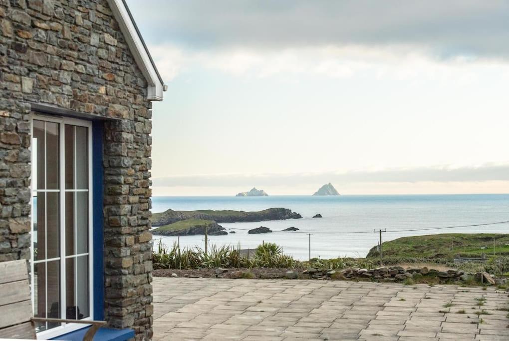 Ring Of Kerry - Einmaliger Blick Auf Skelligs Leilighet Clynacartan Eksteriør bilde