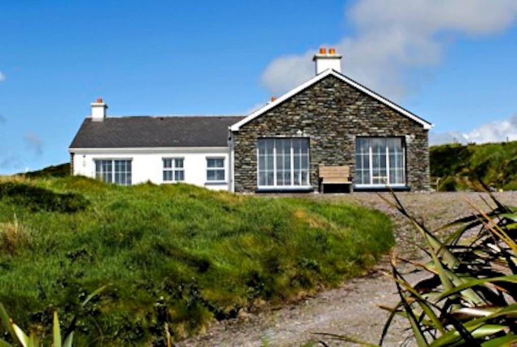 Ring Of Kerry - Einmaliger Blick Auf Skelligs Leilighet Clynacartan Eksteriør bilde